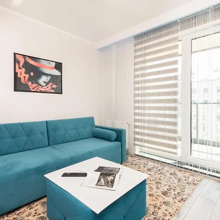Apartmán Blisko Starego Miasta - Angielska Grobla By Renters Gdaňsk