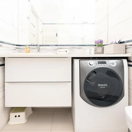 Apartmán Blisko Starego Miasta - Angielska Grobla By Renters Gdaňsk